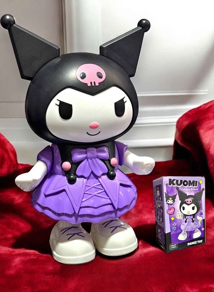 Kuromi Dancing Toy for Kids | Musical Interactive Dancing Plush Toy with Lights and Sounds | Cute  Fun Gift for Toddlers, Preschoolers, and Children | Perfect Birthday or Holiday Present - Image 3