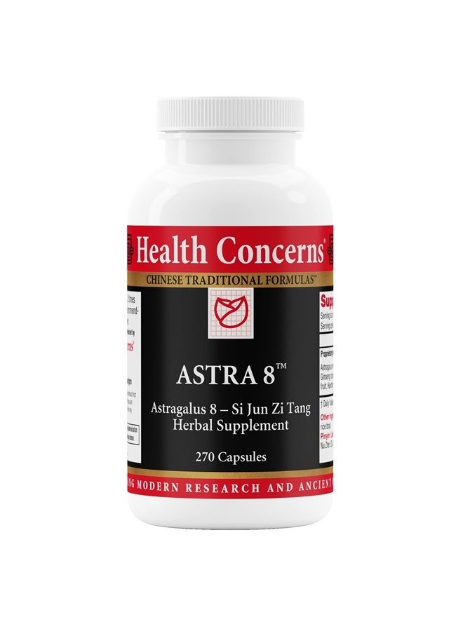 Health Concerns Astra 8 - Immune Support (270 Capsules) - Image 1