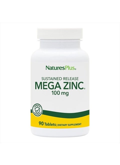Mega Zinc 100 mg, 90 Sustained Release Tablets
