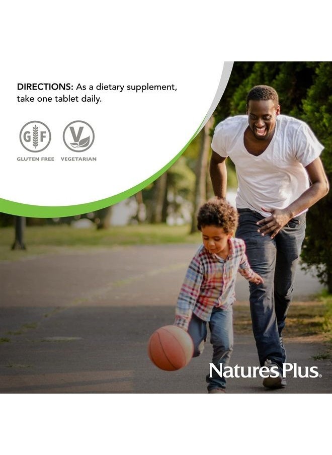 Nature's Plus - Mega Zinc 100 mg, 90 Sustained Release Tablets - Image 1