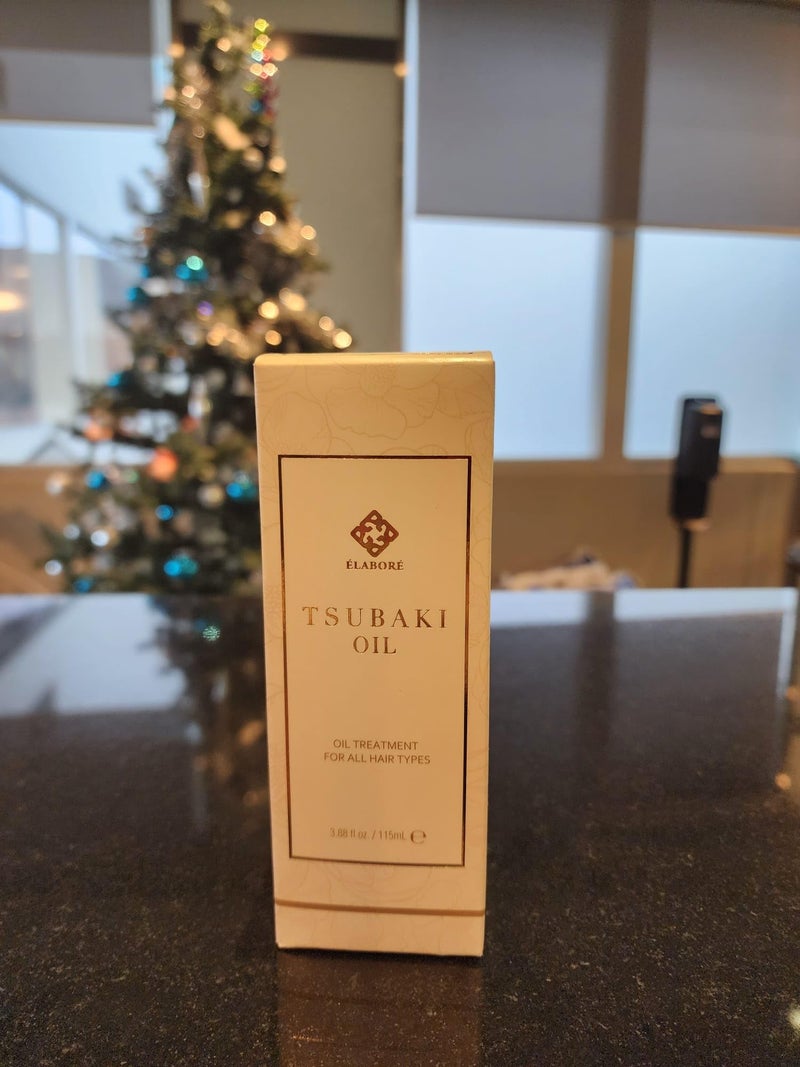 Elabore Tsubaki Oil 388 floz  115 ml