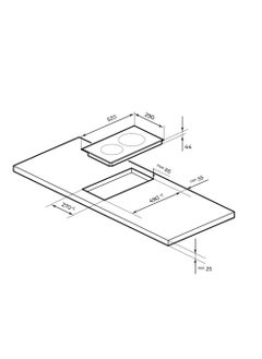 MILLEN Built in Electric hob 30 cm  - Image 4