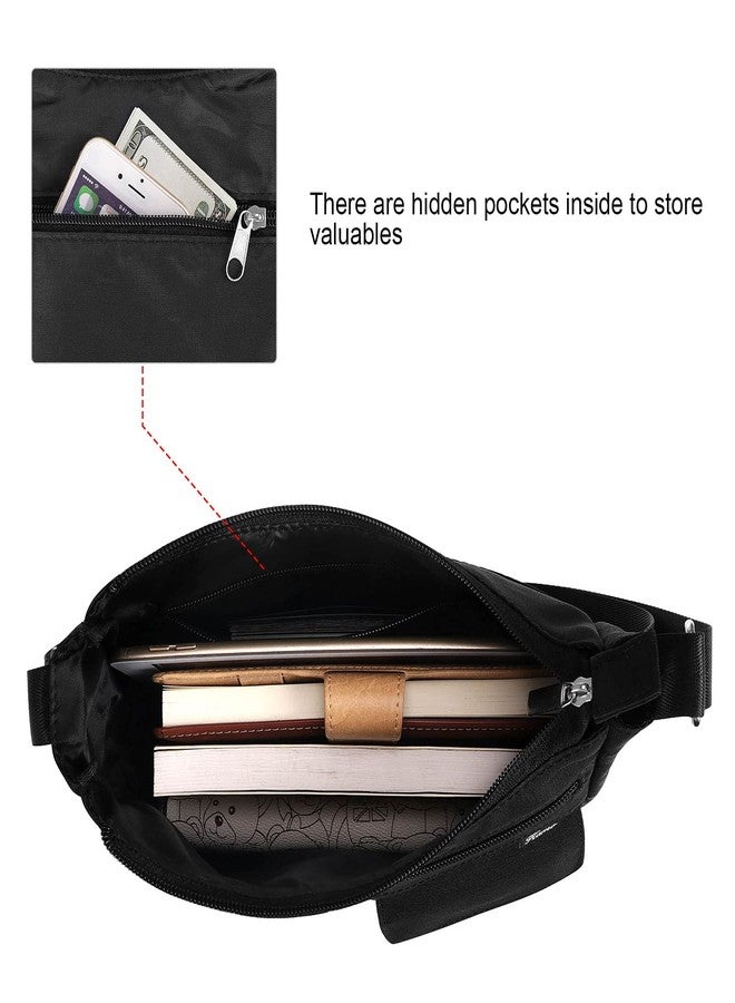 Kamo Crossbody Bag for Women - Multi-pocket Shoulder Bag Lightweight Messenger Bag Casual printed Purse Handbag Travel Bag - Image 3