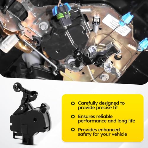 C-Tzu Rear Liftgate Door Lock Actuator for Chevy GMC Cadillac Compatible with Tahoe Suburban Yukon Escalade Replaces 15250765 15808595 746015 25001736 Fits 20002006 Models - Image 3