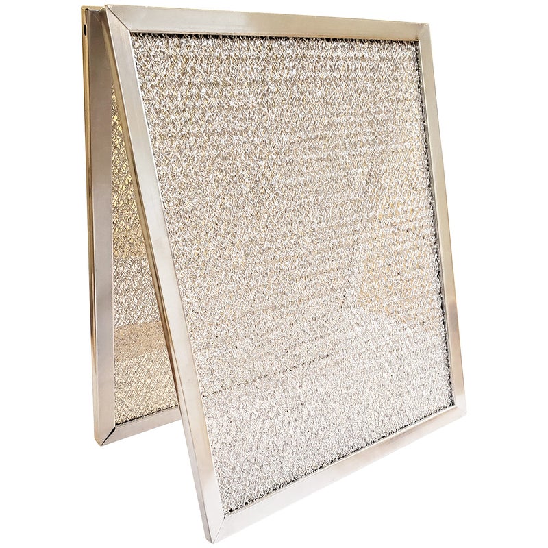 Kitchen Basics 101 2 Pk Aluminum Hood Vent Filter 97006931 Replacement for Broan Nutone BP29 Exhuast Fan 1172137 53078 88150 99010121 105 x 875 inch