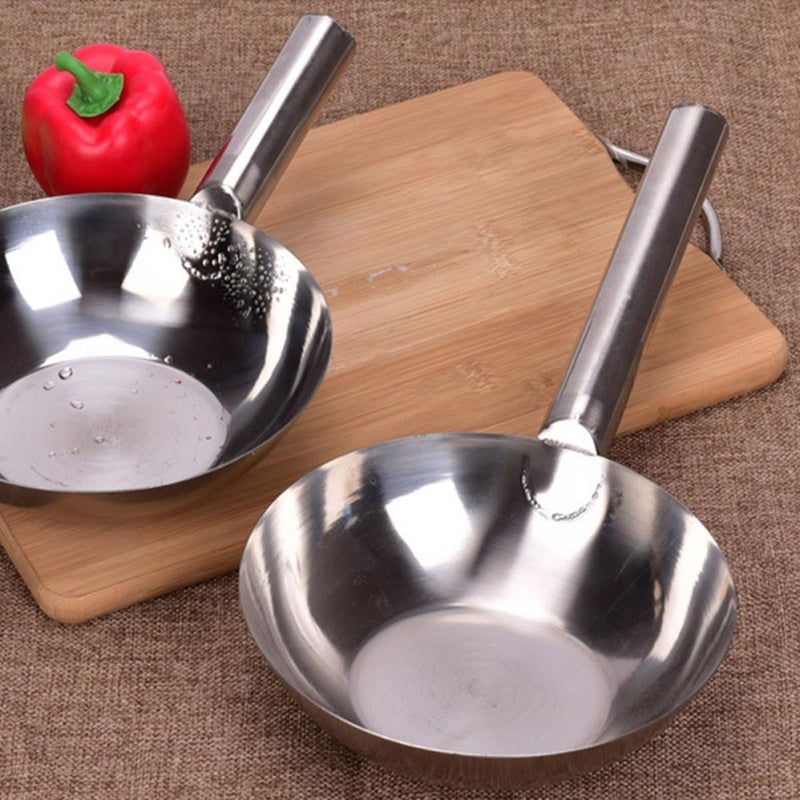 MAGICLULU Long Handle Stainless Steel Water Ladle Thickened Kitchen Scoop Spoon for Home Cooking and Soup Serving - Image 4