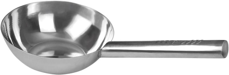 MAGICLULU Long Handle Stainless Steel Water Ladle Thickened Kitchen Scoop Spoon for Home Cooking and Soup Serving - Image 1