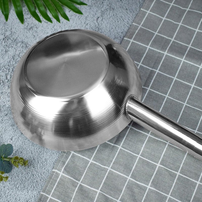 MAGICLULU Long Handle Stainless Steel Water Ladle Thickened Kitchen Scoop Spoon for Home Cooking and Soup Serving - Image 5