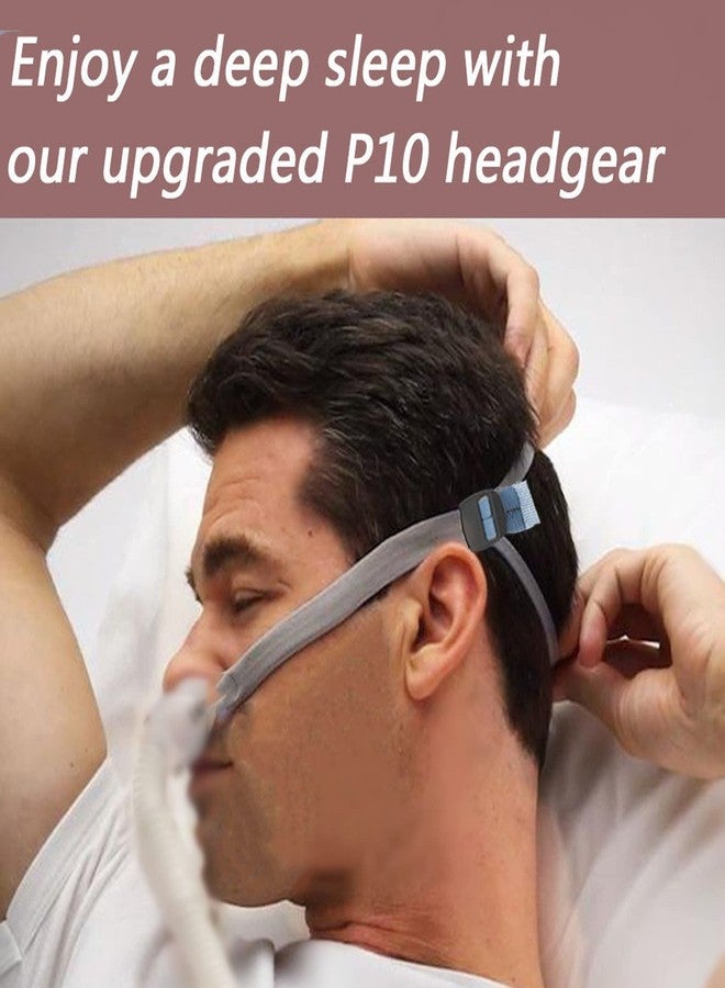Befiy 1 Pcs Upgraded Advanced Replacement Headgear Strap Fit for Airfit P10/N30, Fully Adjustable Quick-fit Premium Elastic Soft Material - Image 5