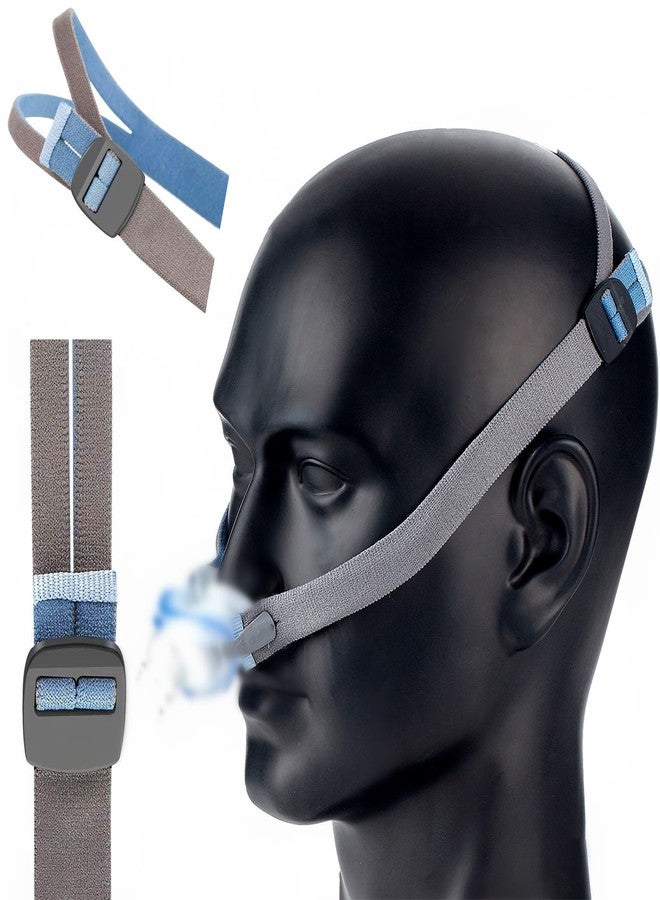 Befiy 1 Pcs Upgraded Advanced Replacement Headgear Strap Fit for Airfit P10/N30, Fully Adjustable Quick-fit Premium Elastic Soft Material - Image 1