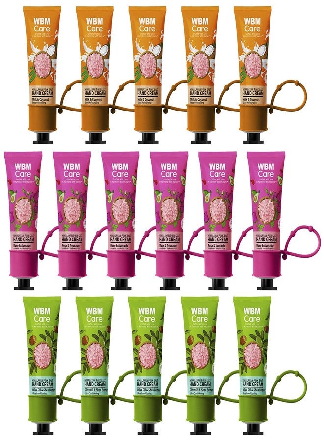 Natural Solution Hand Cream Gift Set - Pack of 16 | Moisturizing & Nourishing Hand Care for Dry Skin | Enriched with Natural Ingredients | Ideal for All Skin Types - Image 1