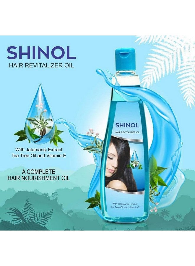 Shinol زيت تجديد الشعر شينول 150 مل عبوة من 4 - Image 3
