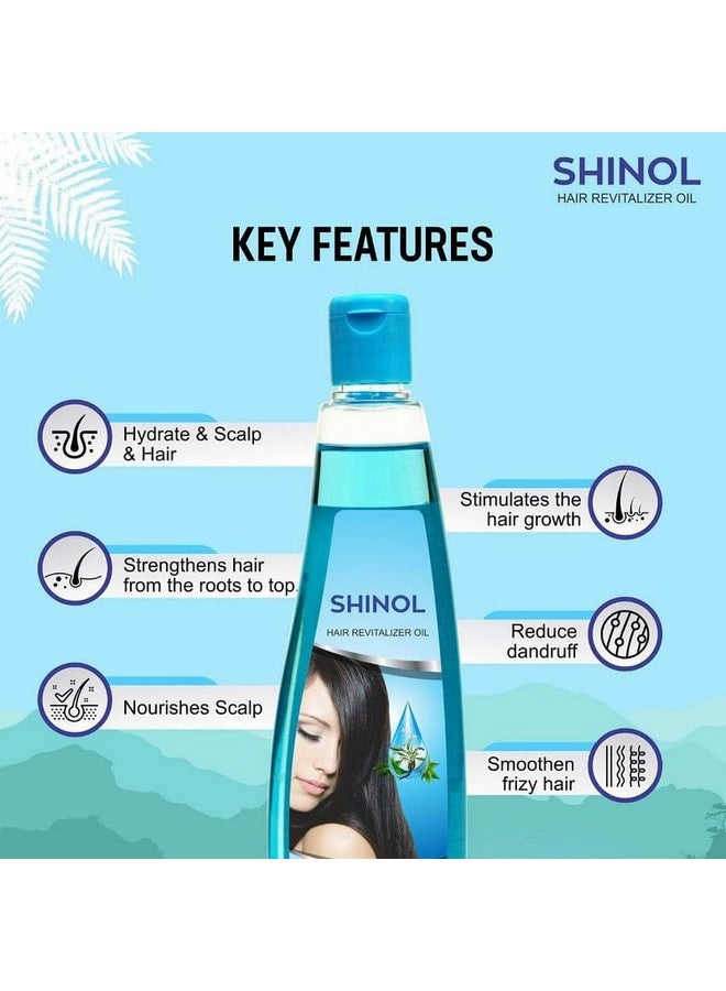 Shinol زيت تجديد الشعر شينول 150 مل عبوة من 4 - Image 2