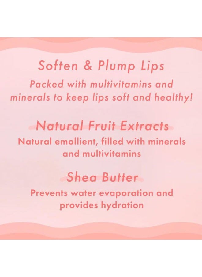 TONYMOLY Mini Cherry Lip Balm, Easter Basket Stuffers, Korean Lip Balm for Women & Men, Hydrating & Moisturizing  - Image 4
