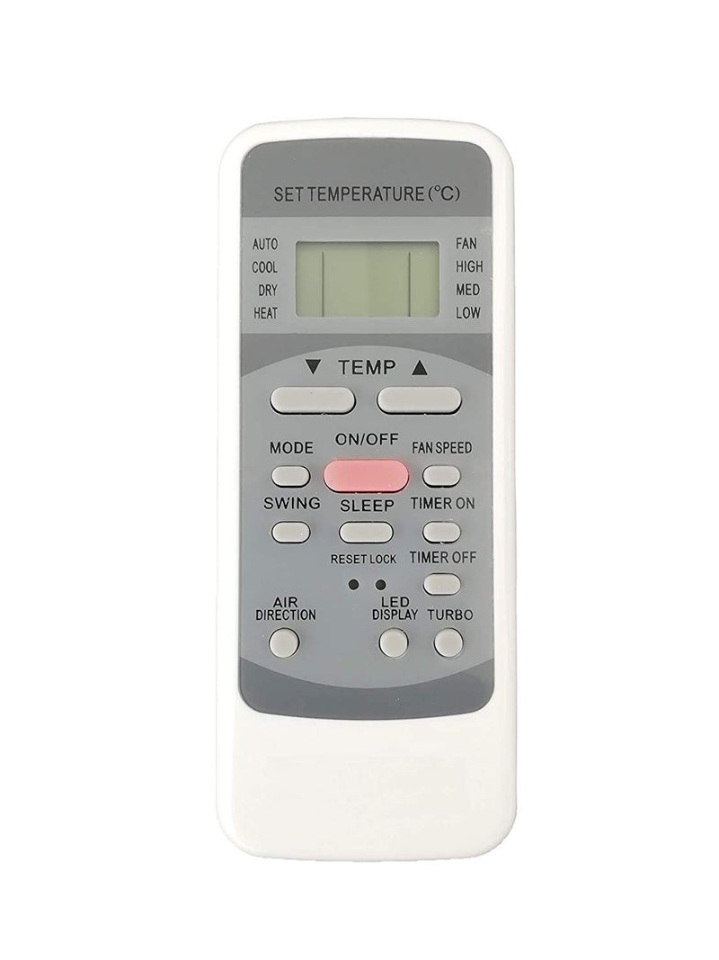 LipiWorld® 78 AC Remote Control (Old Remote Exactly Same Remote Will Only Work) Compatible for VIDEOCON AC Remote - Image 1