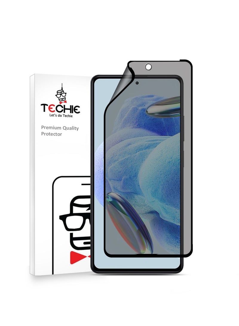 Techie غطاء كامل واقي شاشة من السيراميك غير اللامع المقاوم للانفجار لهاتف Redmi Note 12 Pro - Image 1