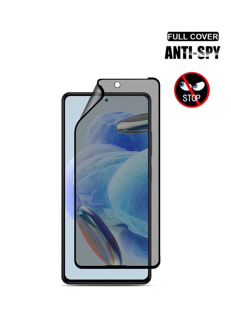 Techie غطاء كامل واقي شاشة من السيراميك غير اللامع المقاوم للانفجار لهاتف Redmi Note 12 Pro - Image 2