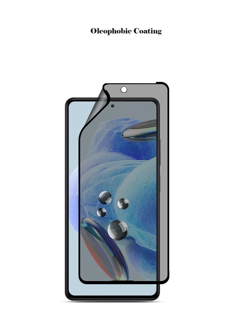 Techie غطاء كامل واقي شاشة من السيراميك غير اللامع المقاوم للانفجار لهاتف Redmi Note 12 Pro - Image 3
