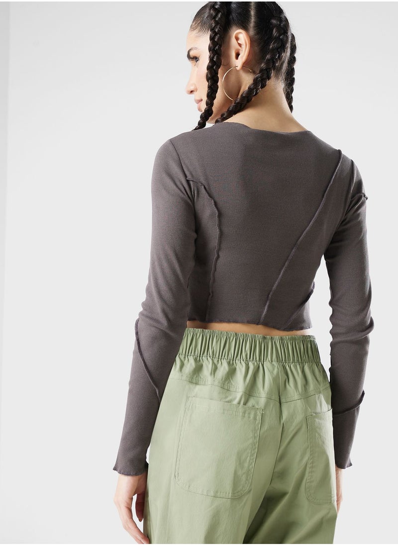 Karl Kani - Small Signature Rib Top - Image 1