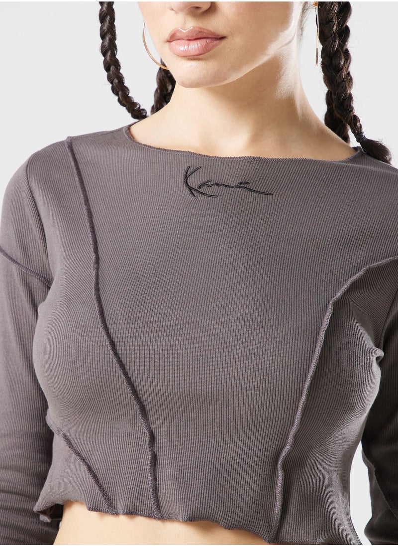 Karl Kani - Small Signature Rib Top - Image 1