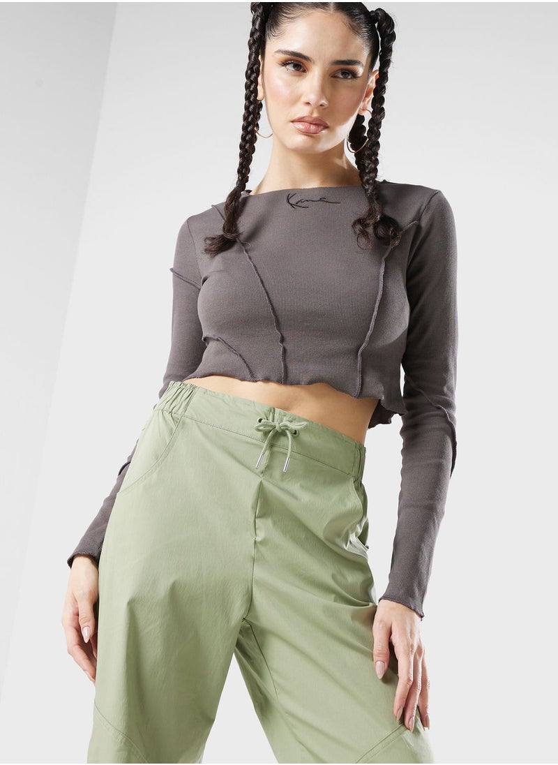 Karl Kani - Small Signature Rib Top - Image 1