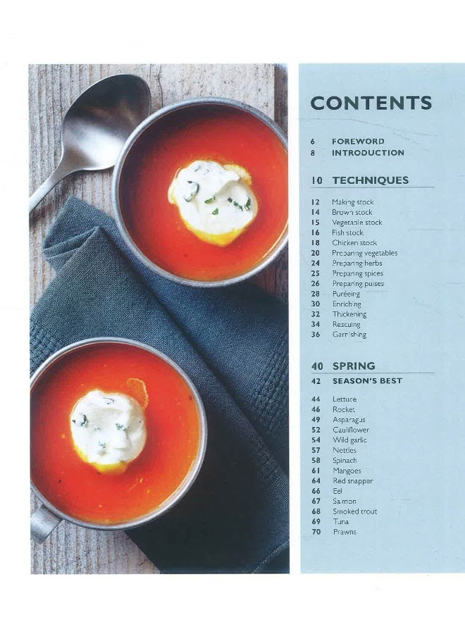 The Soup Book: 200 Recipes, Season By Season  - Image 3