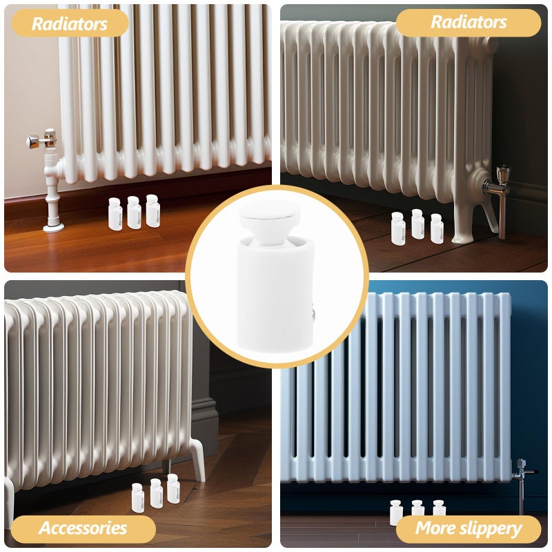 3Pcs Plastic Radiator Towel Hooks For Heated Towel Rack Bathroom Storage Accessories - Image 4