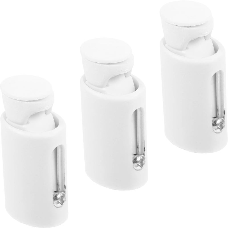 3Pcs Plastic Radiator Towel Hooks For Heated Towel Rack Bathroom Storage Accessories - Image 2