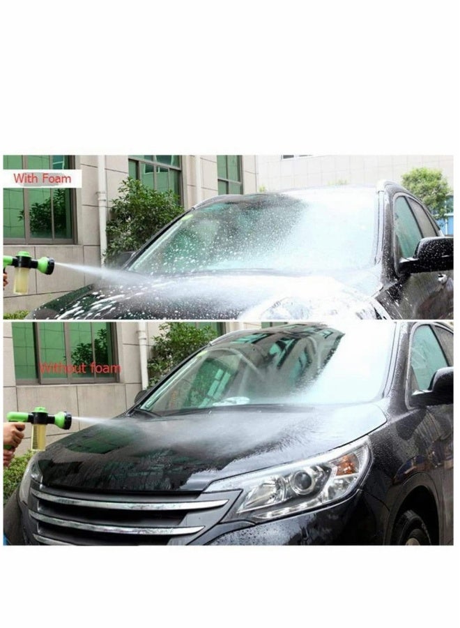 Attachment Spray Gun Foam Sprayer Gun Garden Water Hose Foam Nozzle Soap Dispenser Gun for Car Washing Pets Shower Plants Watering - Image 5