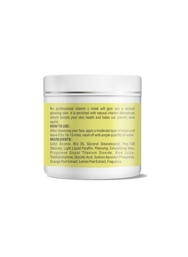 N PLUS Professional Vitamin C Face Mask, 80gm - Image 3