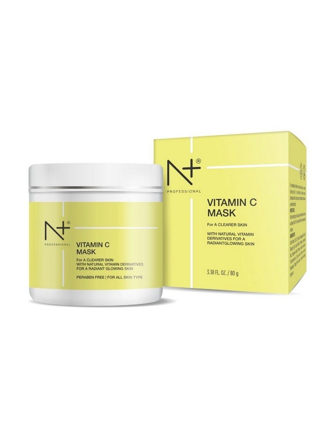 N PLUS Professional Vitamin C Face Mask, 80gm - Image 1