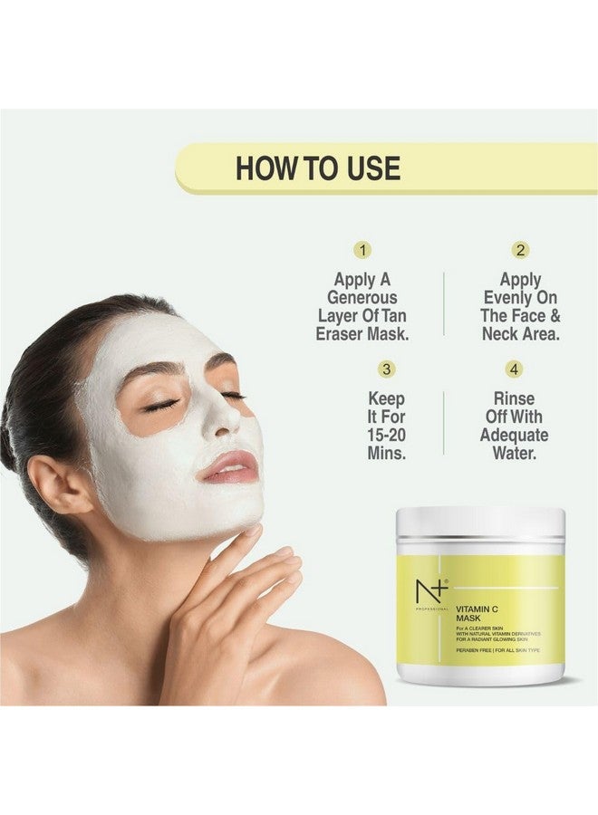 N PLUS Professional Vitamin C Face Mask, 80gm - Image 4