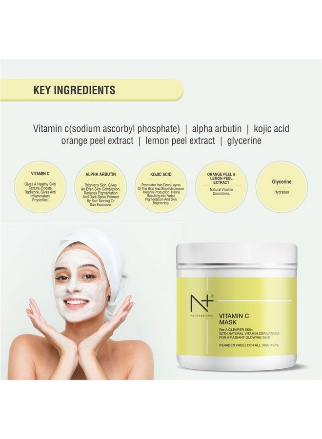 N PLUS Professional Vitamin C Face Mask, 80gm - Image 5