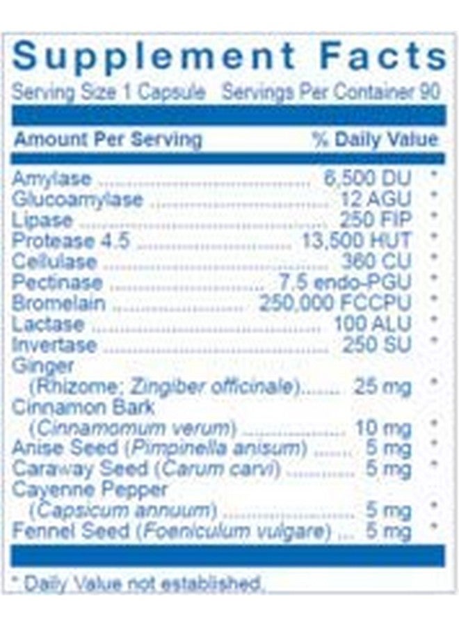 Anabolic Laboratories Digestive Complete 90 Veg Capsules - Image 3