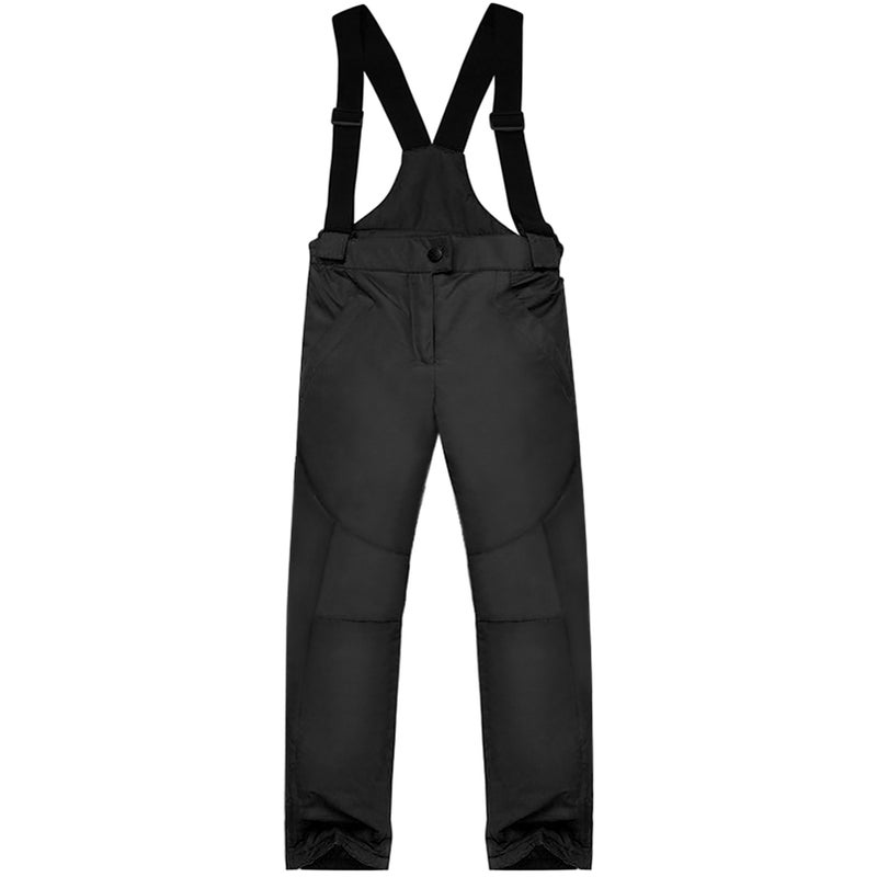 Winter Skiing Pants Waterproof Snow Hiking Trousers Thick Warm Winter Pants Cold Insulated Pants for Kids - Image 1