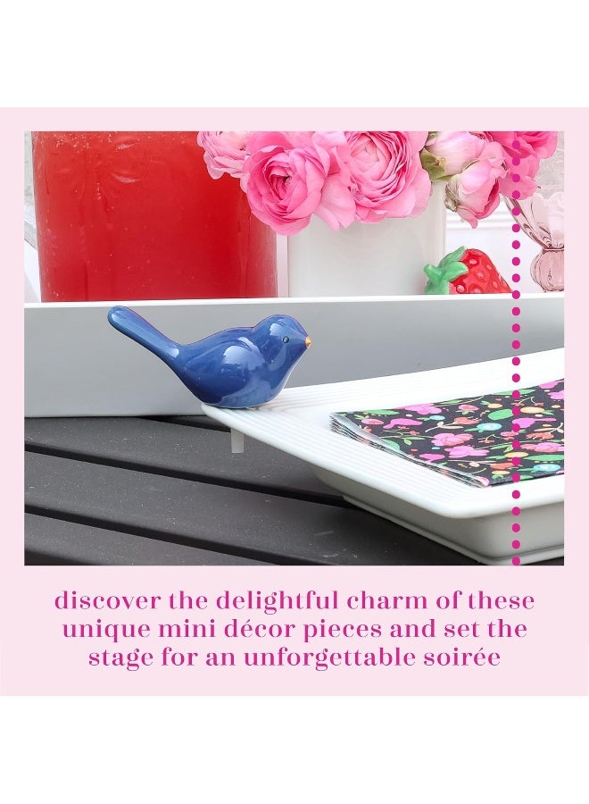 nf nora fleming Nora Fleming Bluebird of Happiness Bluebird A08  HandPainted Ceramic Holiday Dcor  Spring Minis for The Home and Office - Image 5