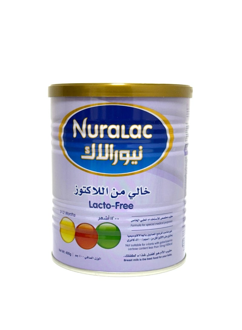 Lactose-Free Formula