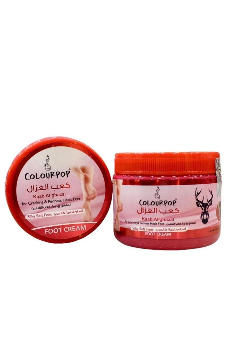 ColourPop Kaab Al Ghazal Foot Cream 200 ML