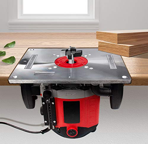 BINSTAK CNC Spoilboard Surfacing Router Bit 1/2" Shank, Slab Flattening Router Bit Carbide Planer Router Bits Wood Milling Cutter Planing Tool Woodworking Tools by BINSTAK - Image 5