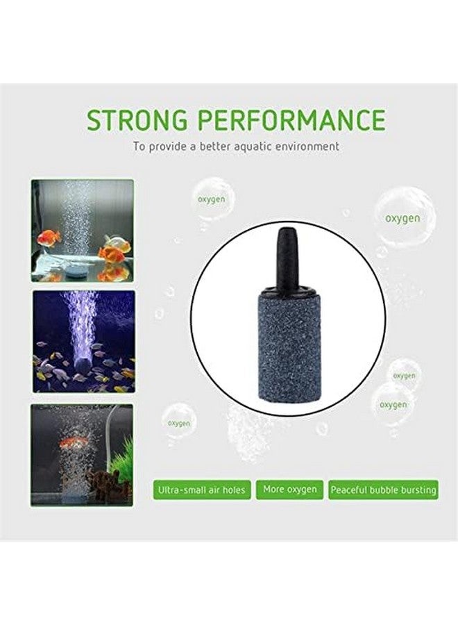 VAYINATO (Pack Of 20) 1 Inch Cylinder Shaped Fish Tank Aquarium Oxygen Aerator Air Stone | Multi Colour By Petzlifeworld - Image 2