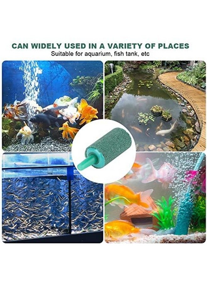 VAYINATO (Pack Of 20) 1 Inch Cylinder Shaped Fish Tank Aquarium Oxygen Aerator Air Stone | Multi Colour By Petzlifeworld - Image 3