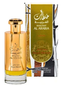 Lattafa Perfumes Lattafa Prestige Khaltat Al Arabia for Unisex Eau de Parfum Spray, 3.4 Ounce  - Image 1