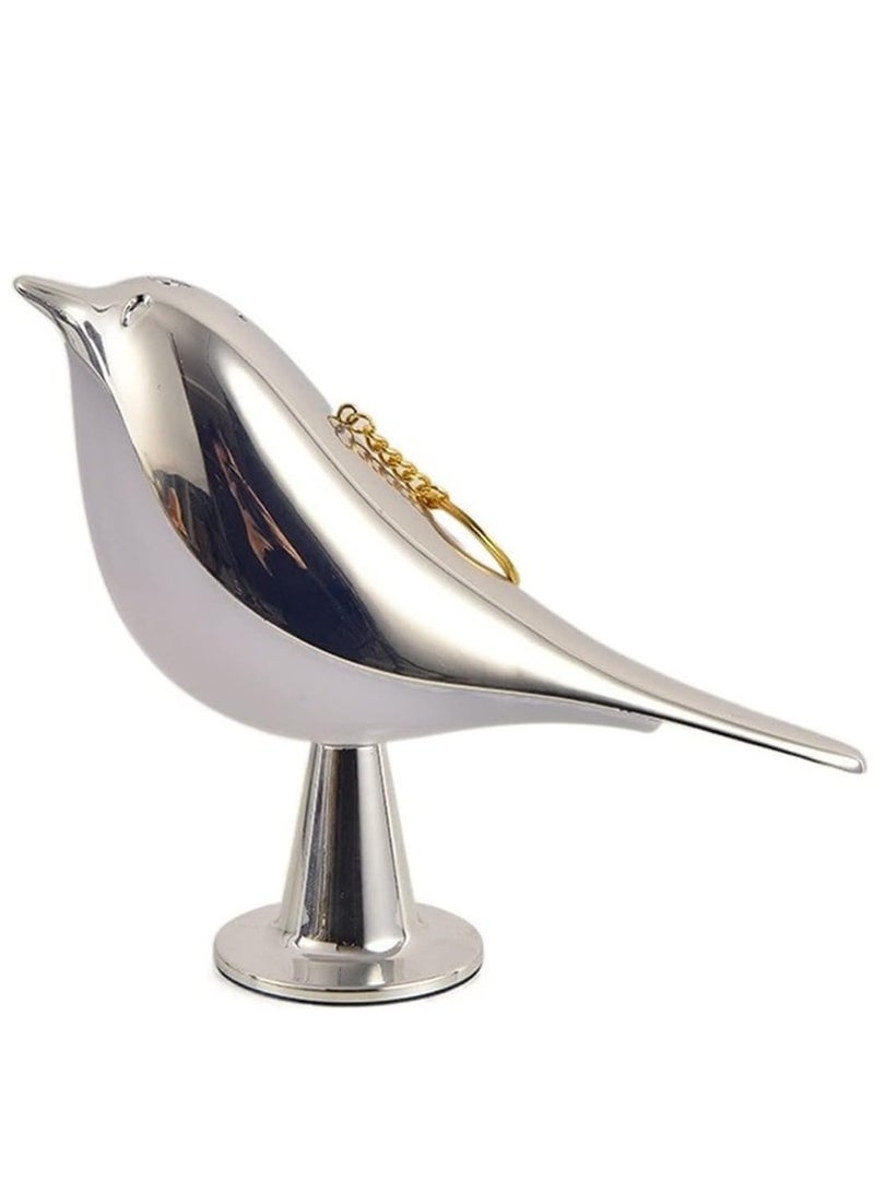 Bird LED Table Lamp, Cordless Touch Sensor Night Light, 3 Level Brightness Adjustable Nightstand Lamp, Creative Decorative Aroma Lamps, Portable Bird Lamp for Bedroom, Dorm, Office and Travel - Image 1