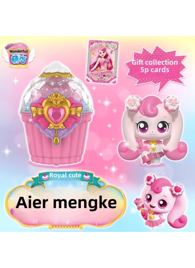 Doll Key Treasure Box Dessert Wonderful Cute Toy Magic Sweetheart Season 6 Love Princess Series Blind Box-Color:Multifunctional❤[magic Sweetheart Box] Can Take Pictures 27 Programs Lcd Touch Screen Intelligent Interactive Nfc Sensor Multi-linked Usb Charging