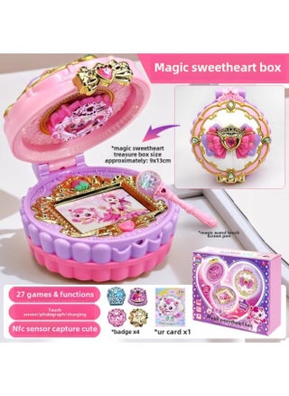 Doll Key Treasure Box Dessert Wonderful Cute Toy Magic Sweetheart Season 6 Love Princess Series Blind Box-Color:Multifunctional❤[magic Sweetheart Box] Can Take Pictures 27 Programs Lcd Touch Screen Intelligent Interactive Nfc Sensor Multi-linked Usb Charging - pzsku/Z9819D907768930C13CF6Z/45/1746221058/b86546e6-a670-4758-9d0f-d392c2f12897