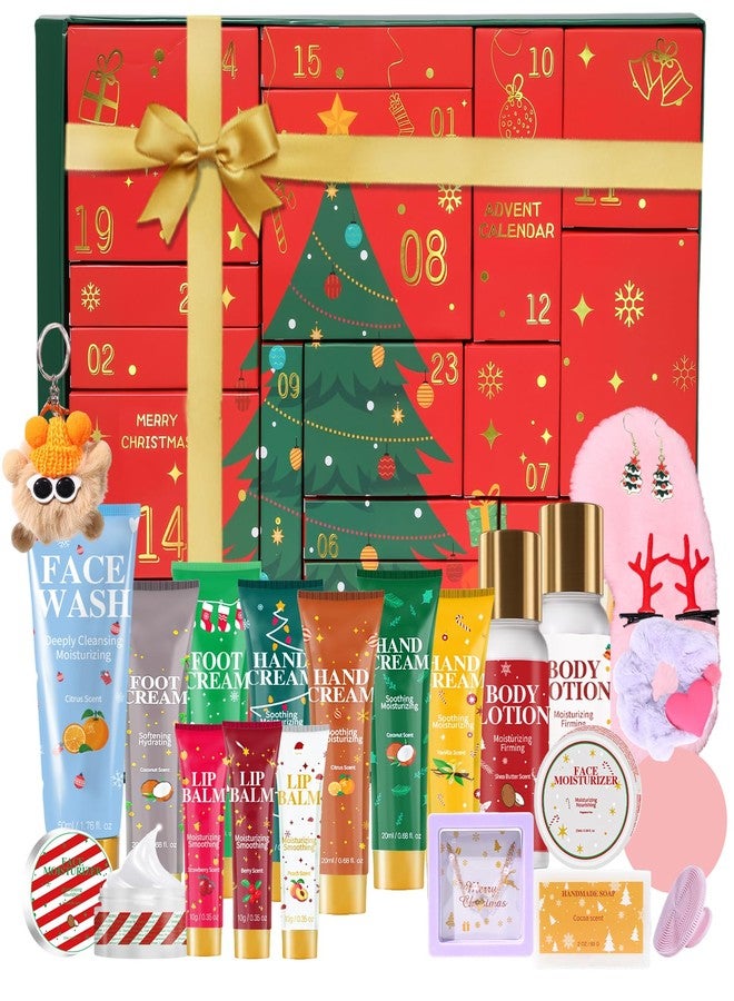 BOPHILI Beauty Advent Calendar 2025 for Adults Women & Teen Girls - 24 Days of Skincare, Bath & Body Gift Sets, Perfect Christmas Countdown Calendar & New Year Gifts Baskets for Girlfriend, Wife, Mom, Girls - Image 1