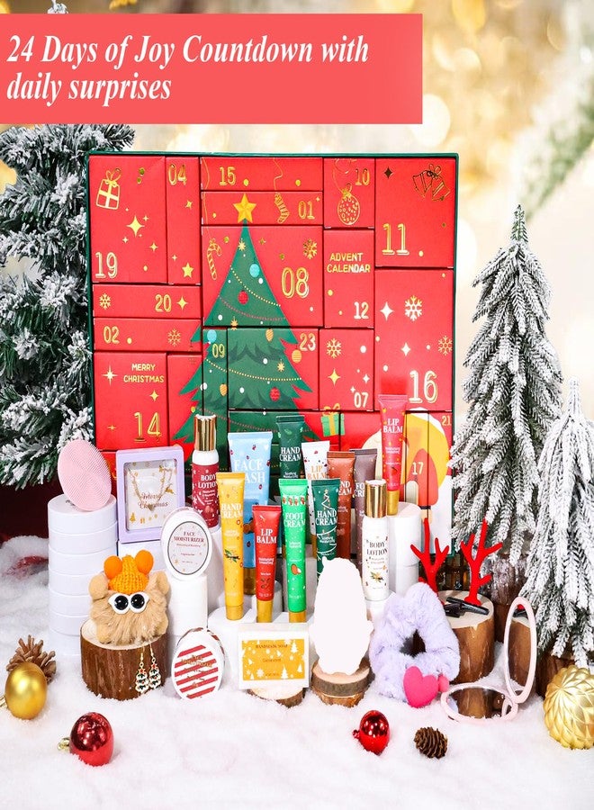 BOPHILI Beauty Advent Calendar 2025 for Adults Women & Teen Girls - 24 Days of Skincare, Bath & Body Gift Sets, Perfect Christmas Countdown Calendar & New Year Gifts Baskets for Girlfriend, Wife, Mom, Girls - Image 4