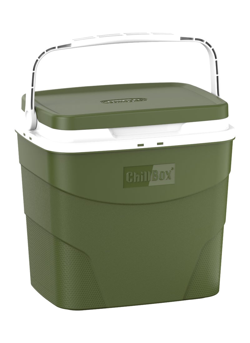 Cosmoplast - Set of 3 Iceboxes- 4, 12, 24L Value Pack(Green) - Image 1