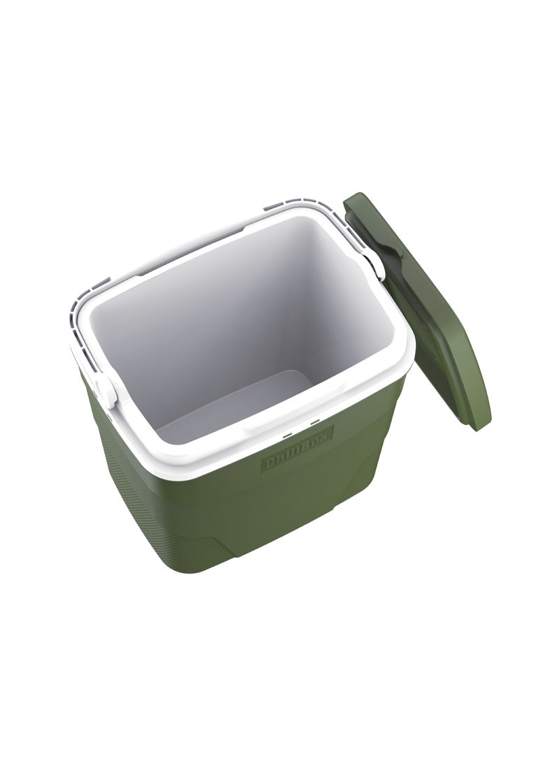 Cosmoplast - Set of 3 Iceboxes- 4, 12, 24L Value Pack(Green) - Image 1