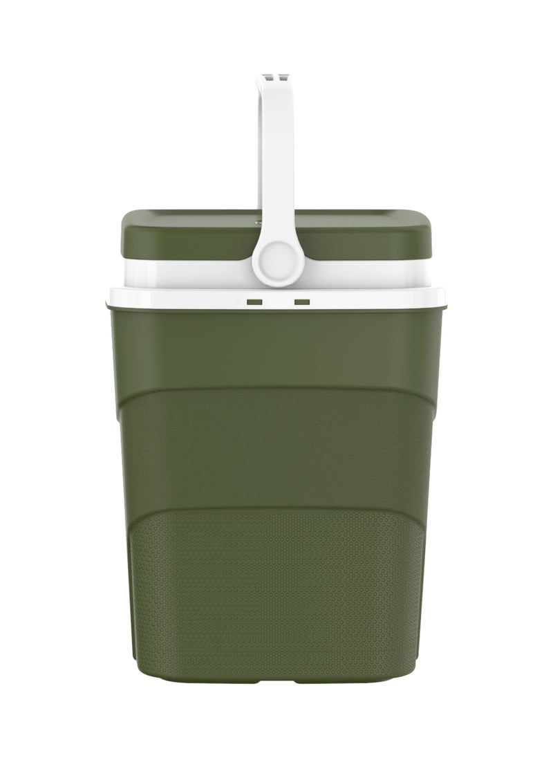 Cosmoplast - Set of 3 Iceboxes- 4, 12, 24L Value Pack(Green) - Image 1